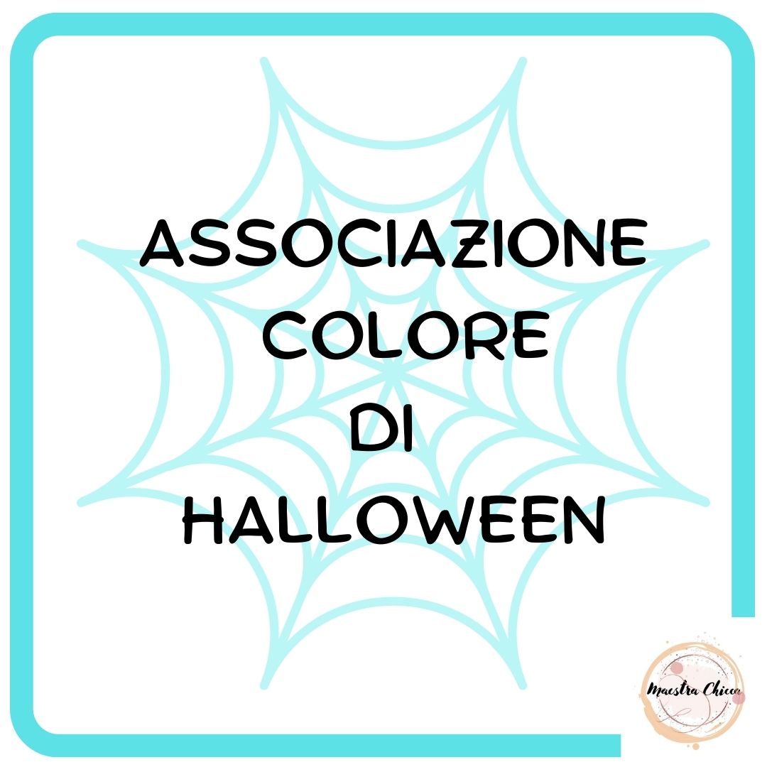 ASSOCIAZIONE COLORE DI HALLOWEEN