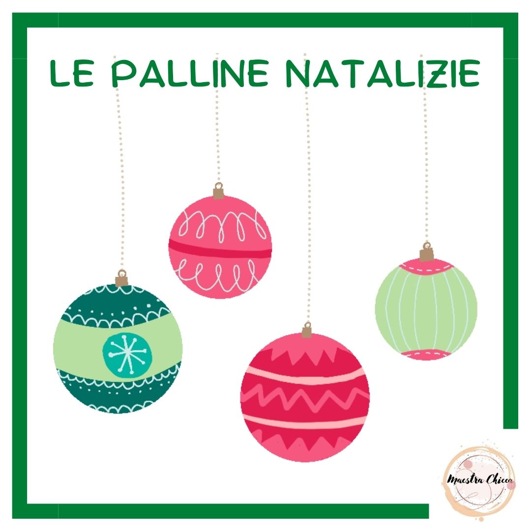 PALLINE NATALIZIE