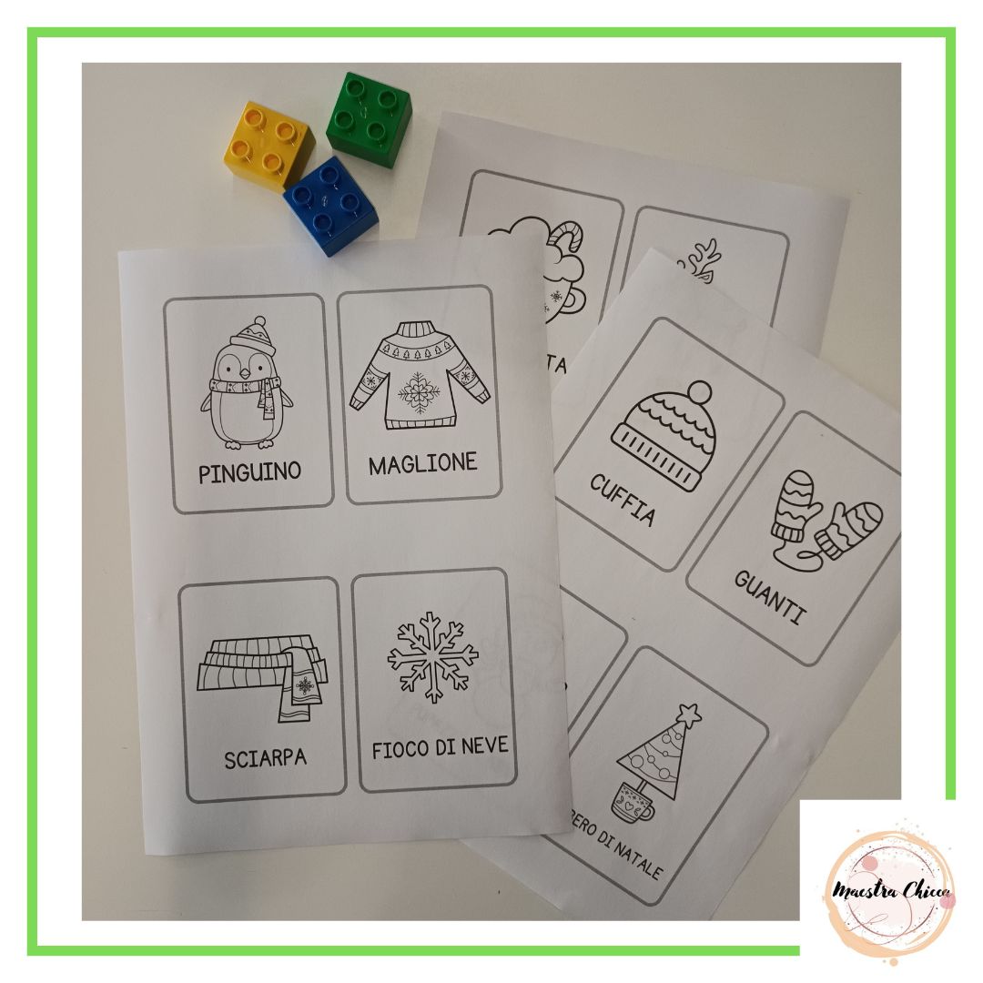 CARD DELL'INVERNO