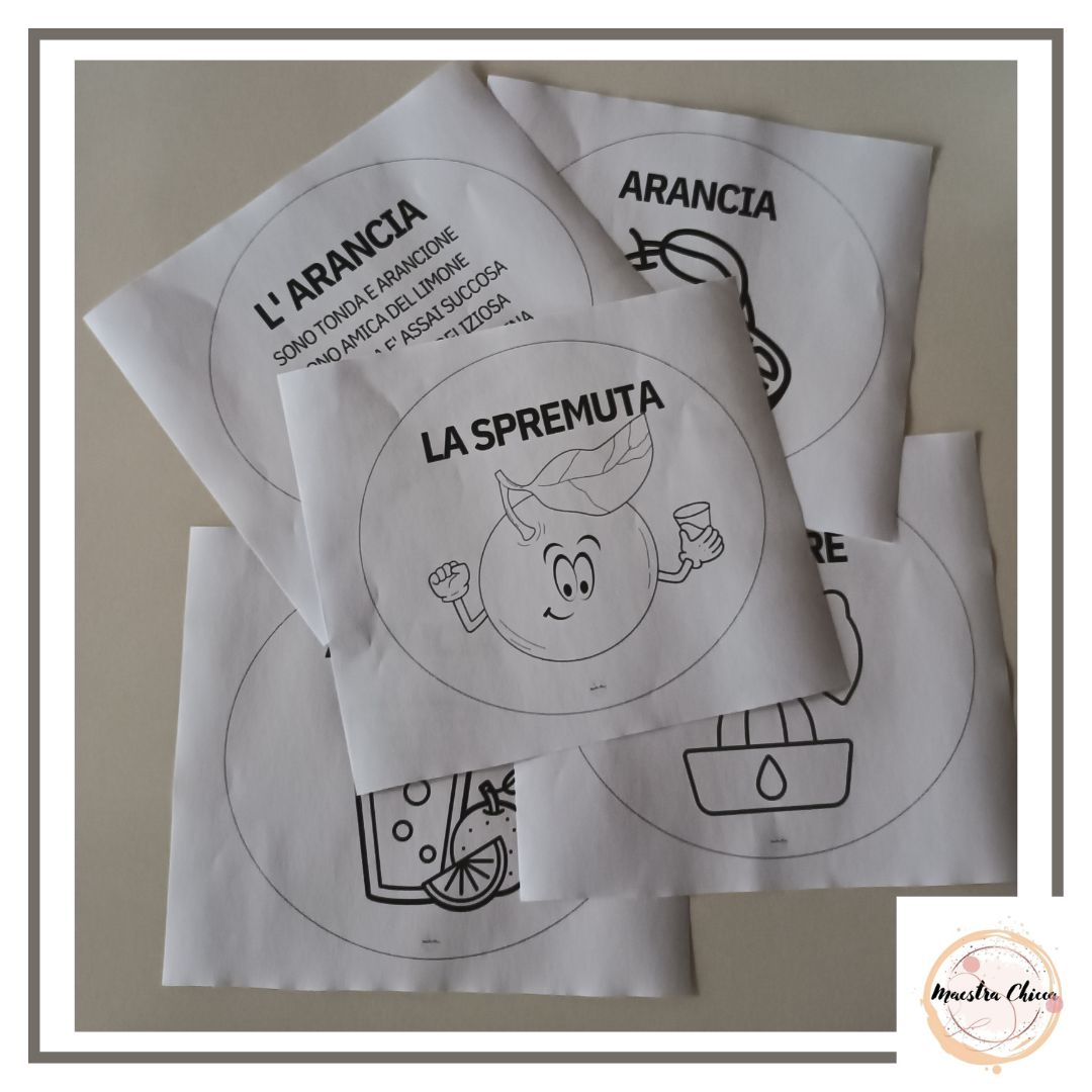 MINI LAPBOOK - SPREMUTA
