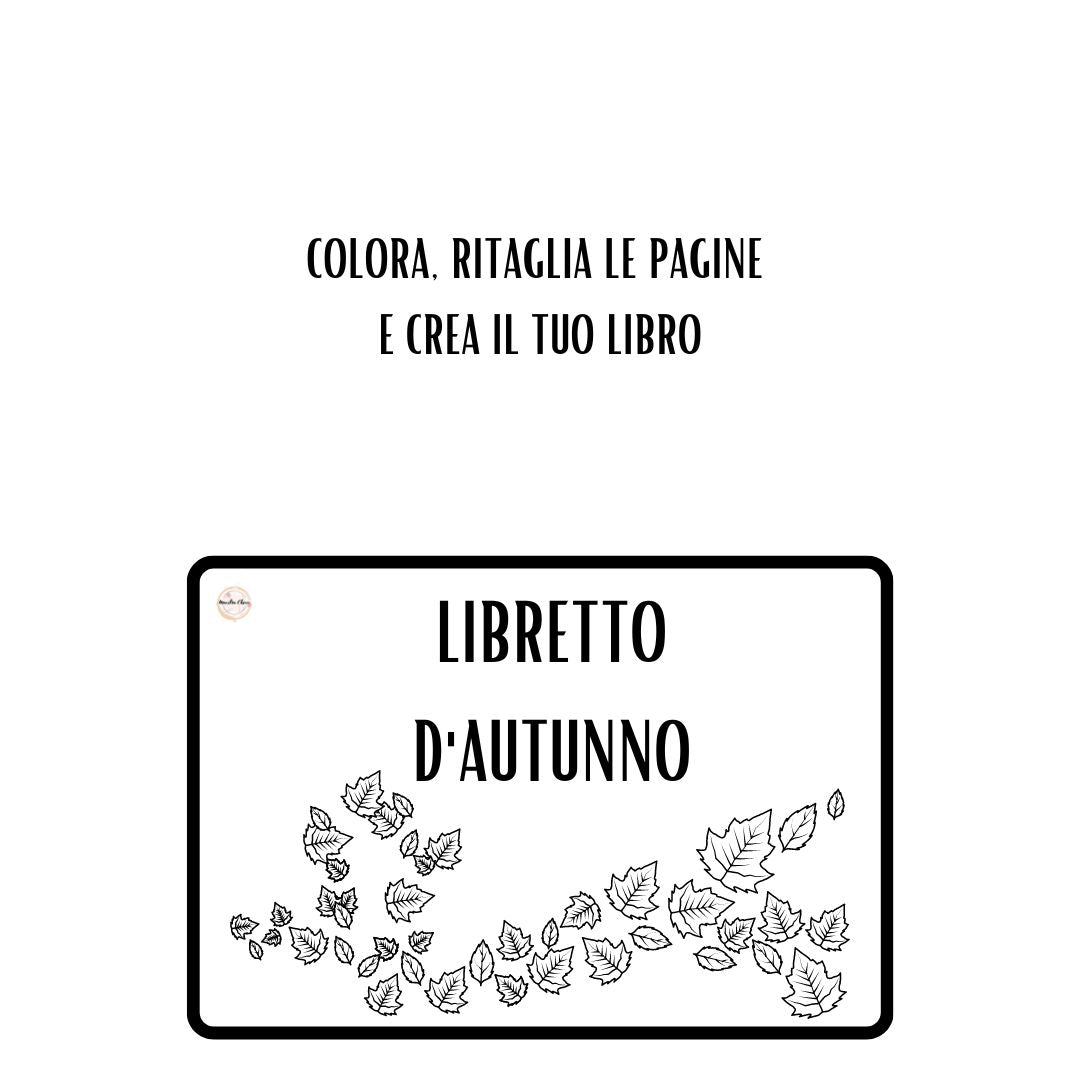 LIBRETTO D'AUTUNNO