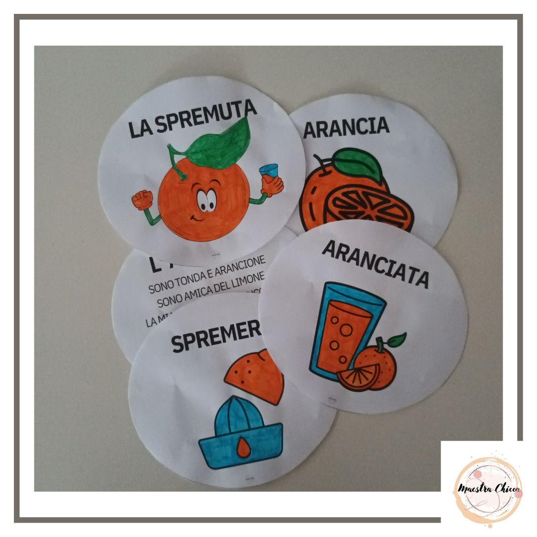 MINI LAPBOOK - SPREMUTA