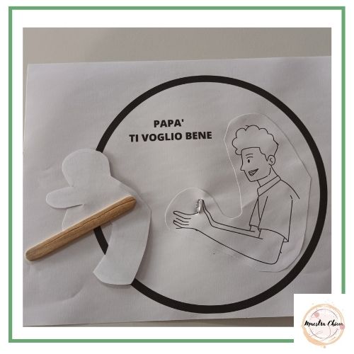 ABBRACCIO DEL PAPA'