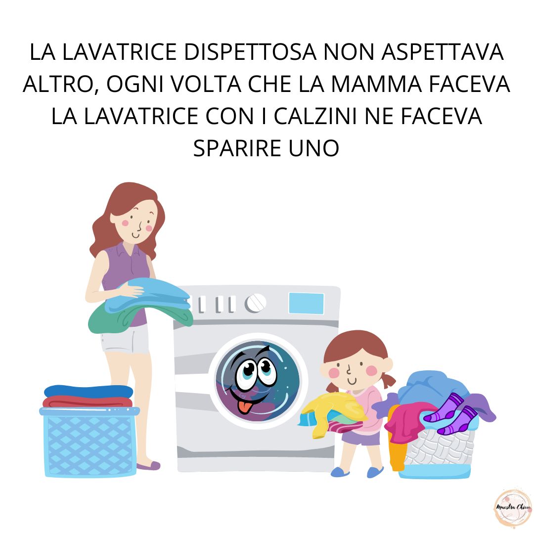 LA LAVATRICE DISPETTOSA
