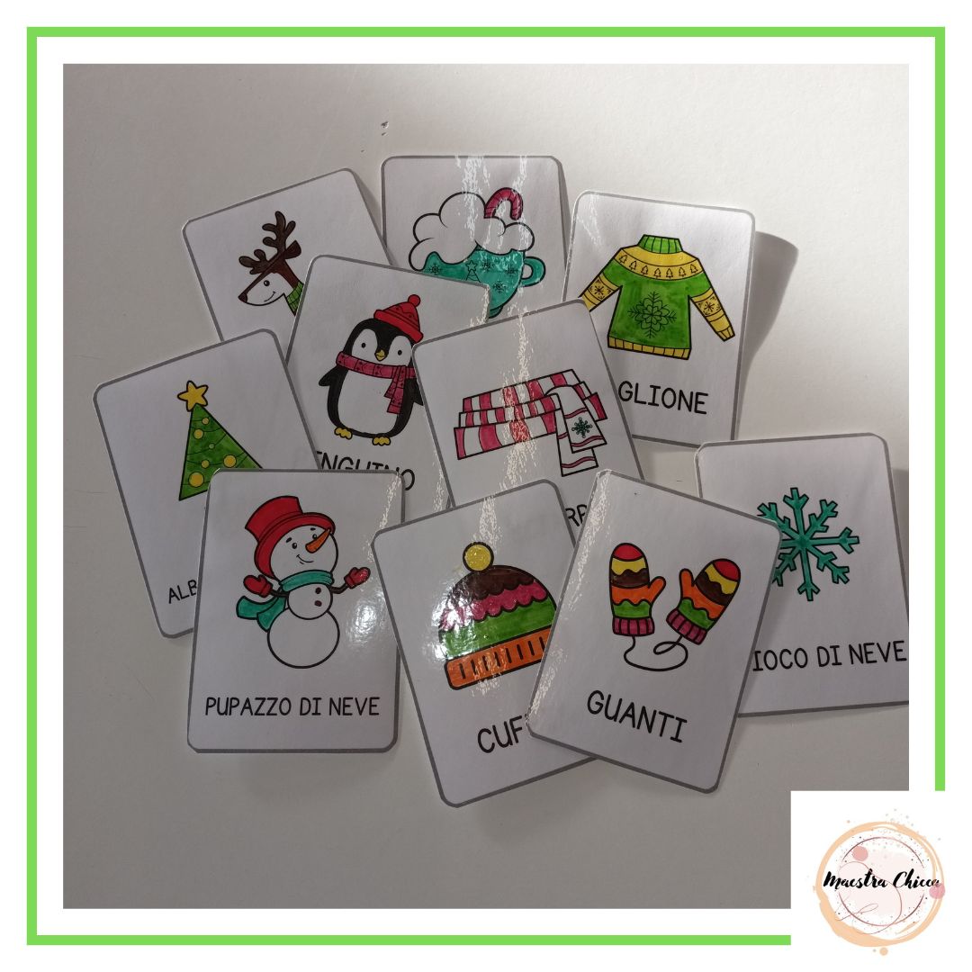 CARD DELL'INVERNO