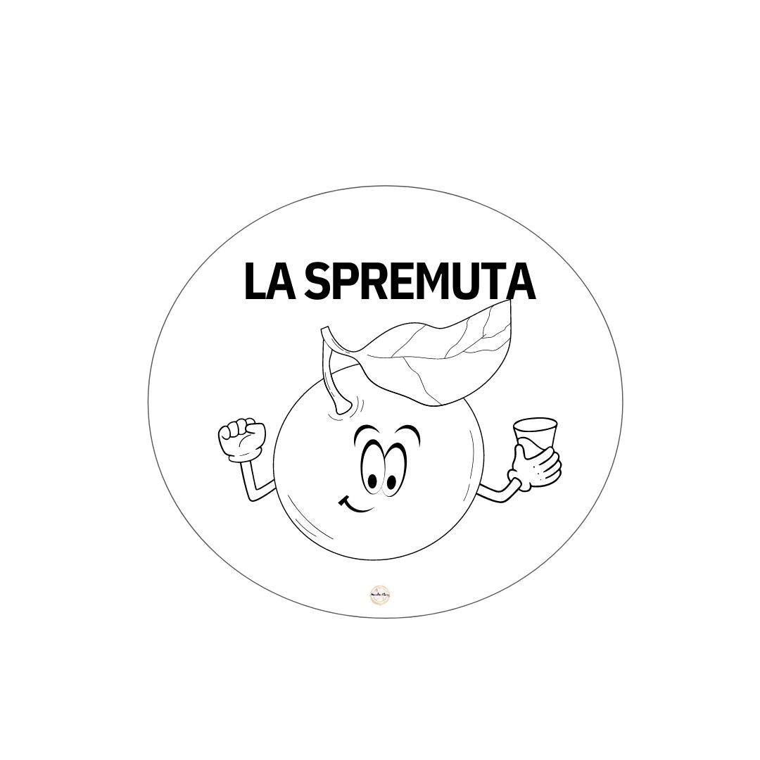 MINI LAPBOOK - SPREMUTA