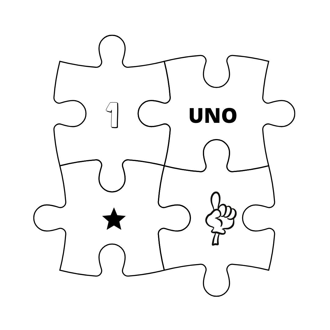 PUZZLE DEI NUMERI