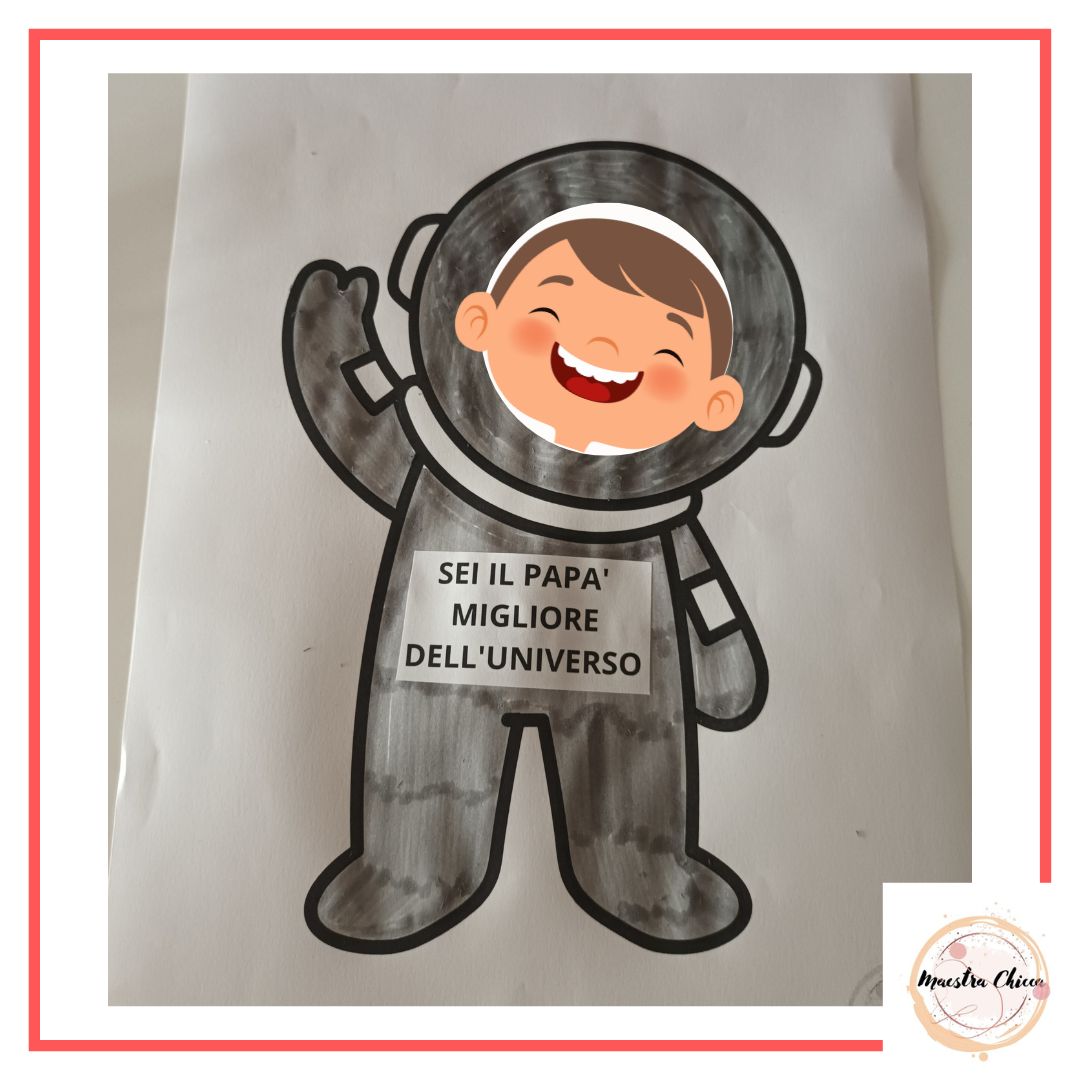 FESTA DEL PAPA'-L'ASTRONAUTA
