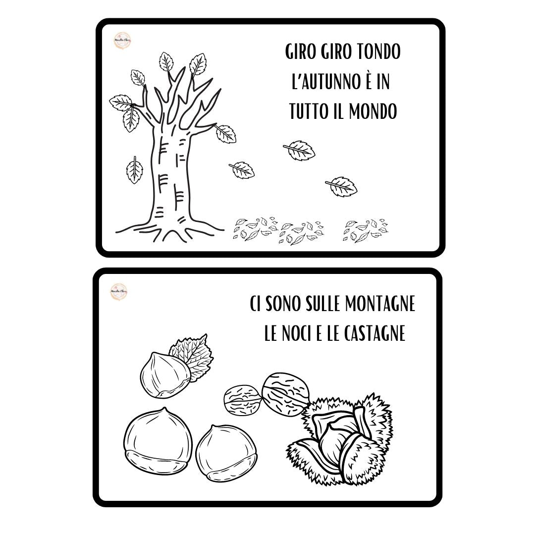 LIBRETTO D'AUTUNNO