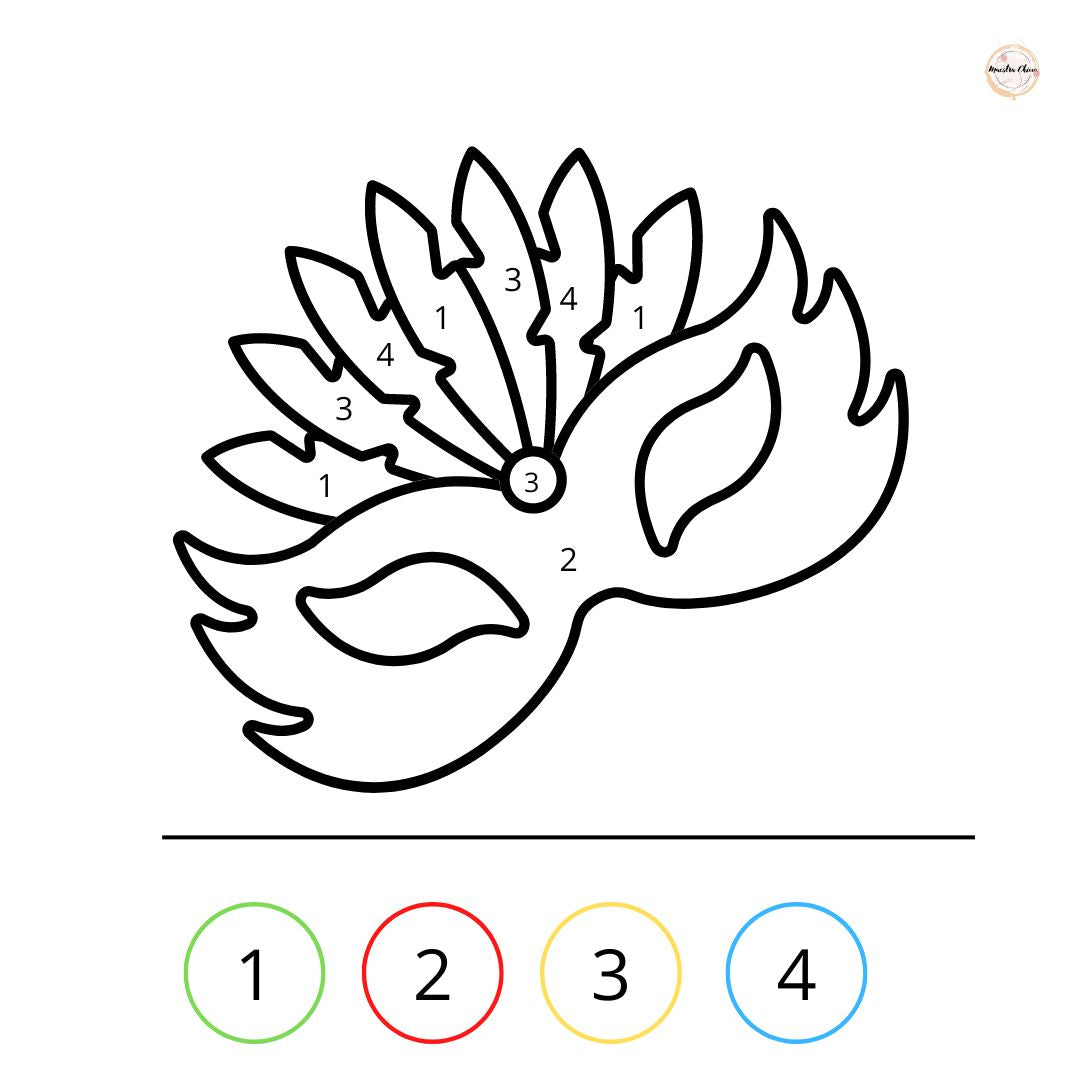 ASSOCIAZIONE COLORE - NUMERO