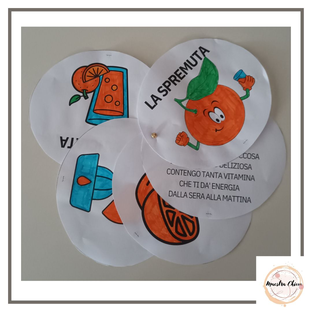MINI LAPBOOK - SPREMUTA