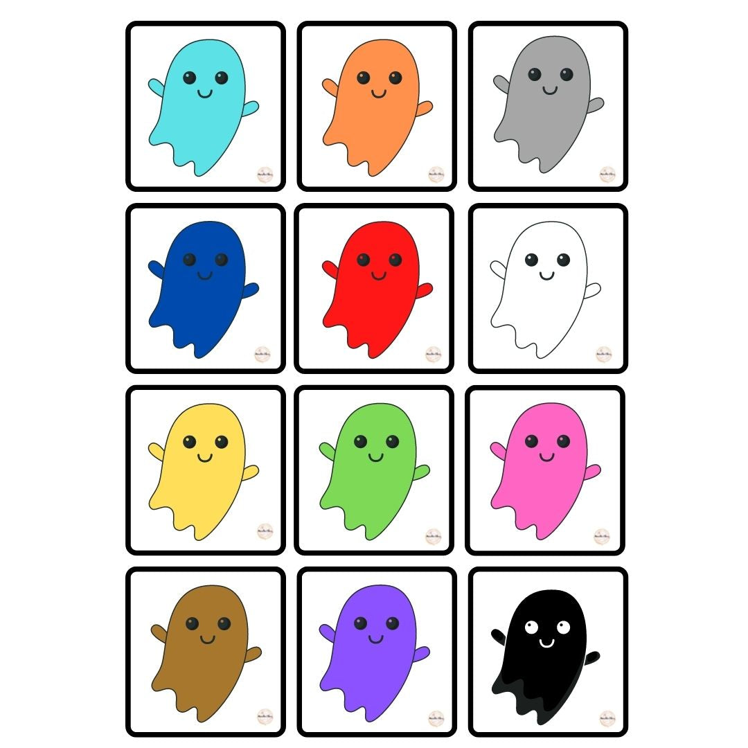 ASSOCIAZIONE COLORE DI HALLOWEEN