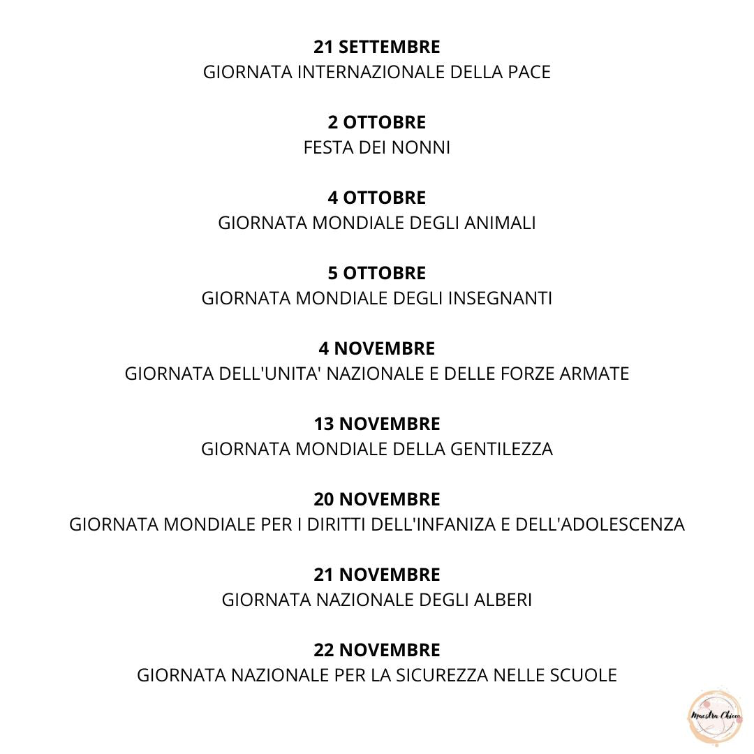 GIORNATE SPECIALI-EDUCAZIONE CIVICA