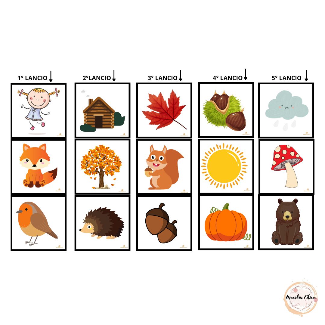 INVENTA STORIE D'AUTUNNO