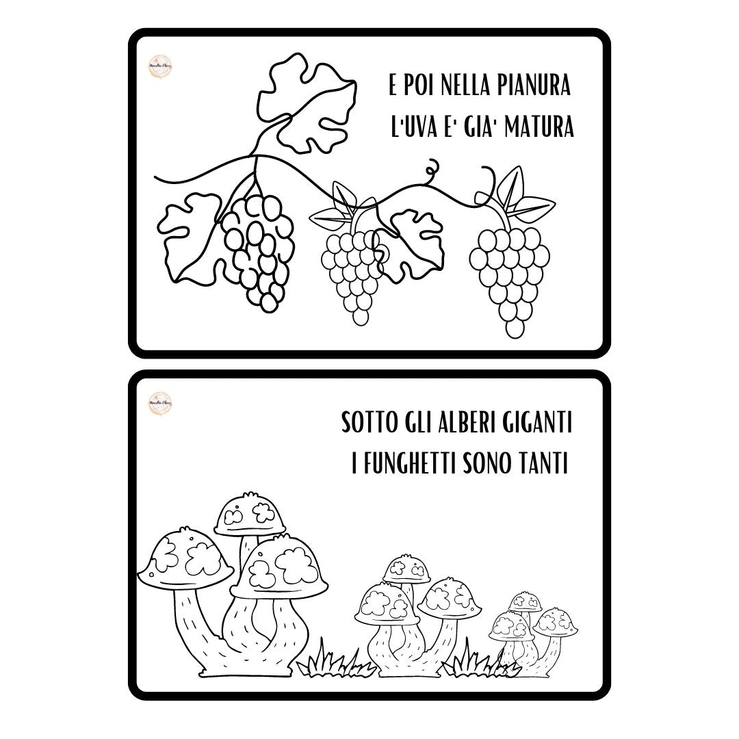 LIBRETTO D'AUTUNNO