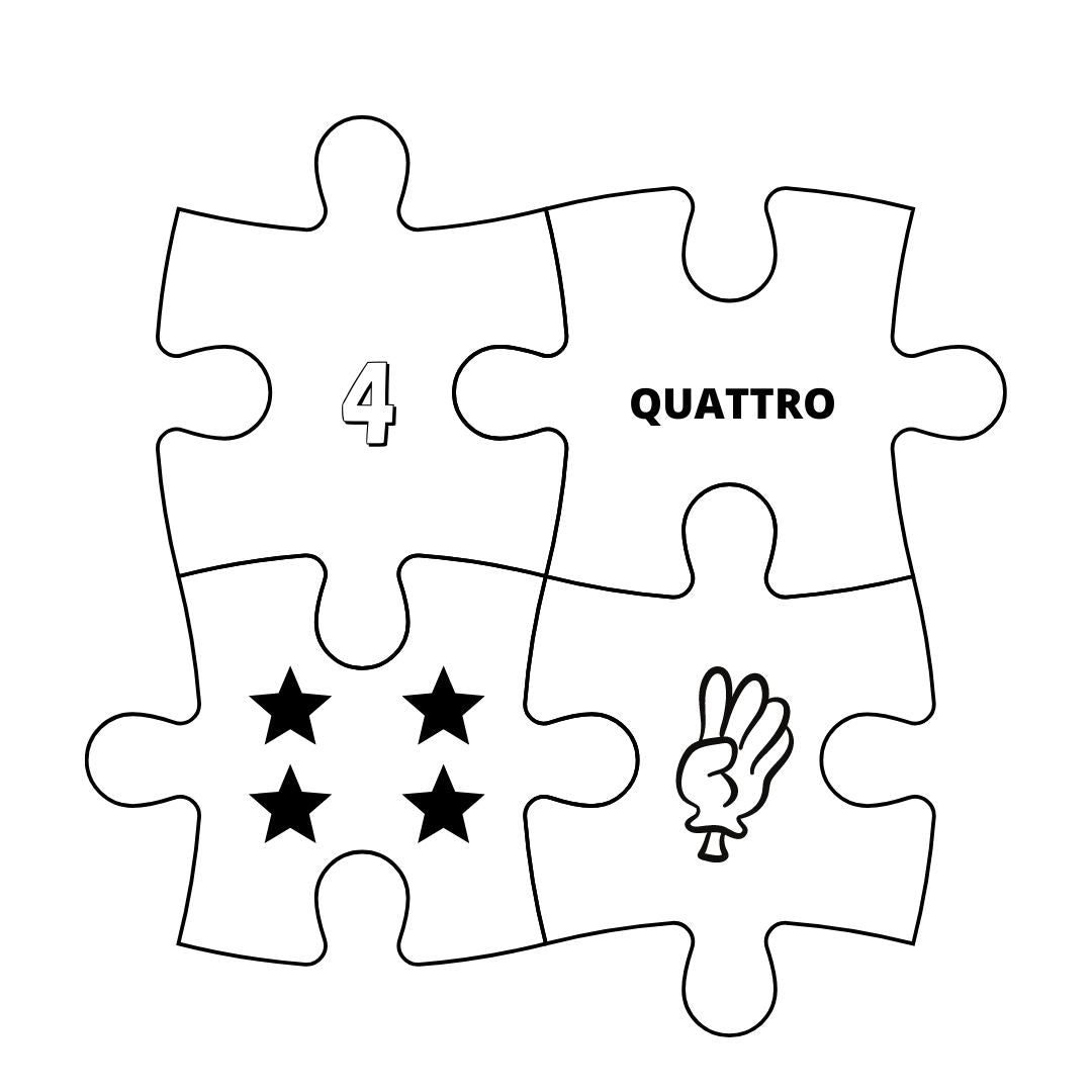 PUZZLE DEI NUMERI