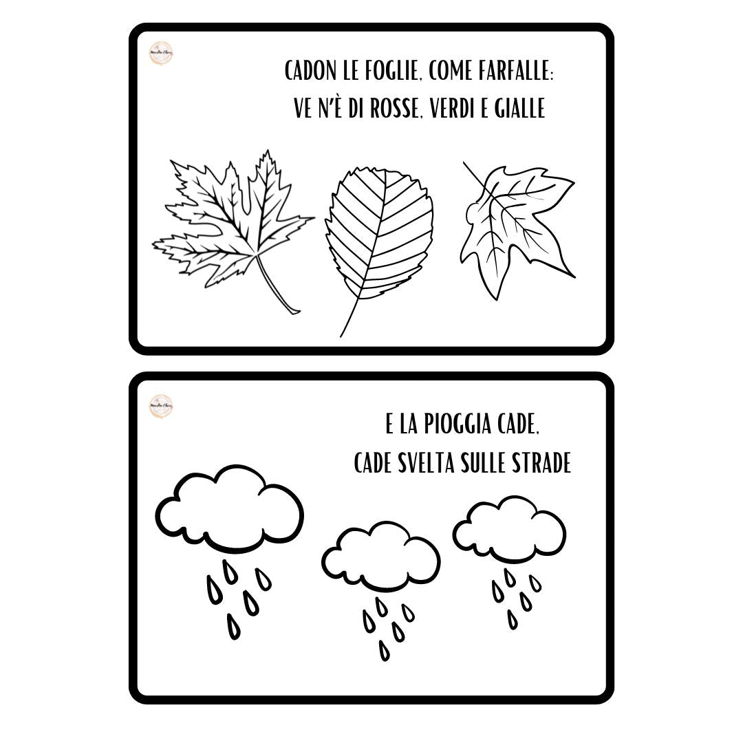 LIBRETTO D'AUTUNNO