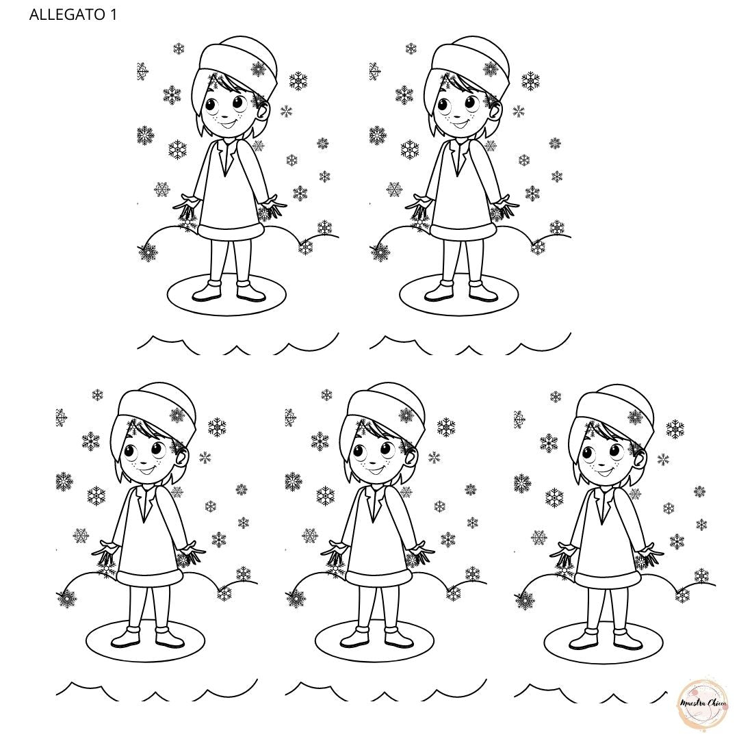 LAPBOOK DELL'INVERNO