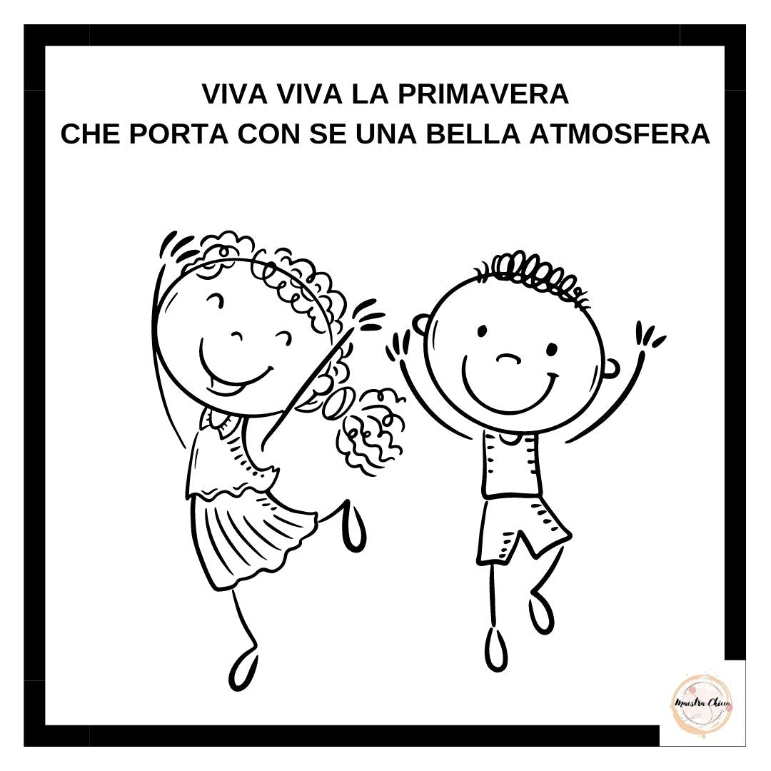 LIBRETTO DI PRIMAVERA