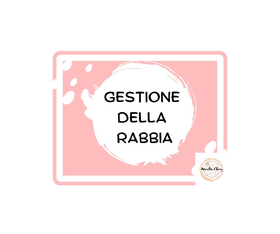 GESTIONE DELLA RABBIA