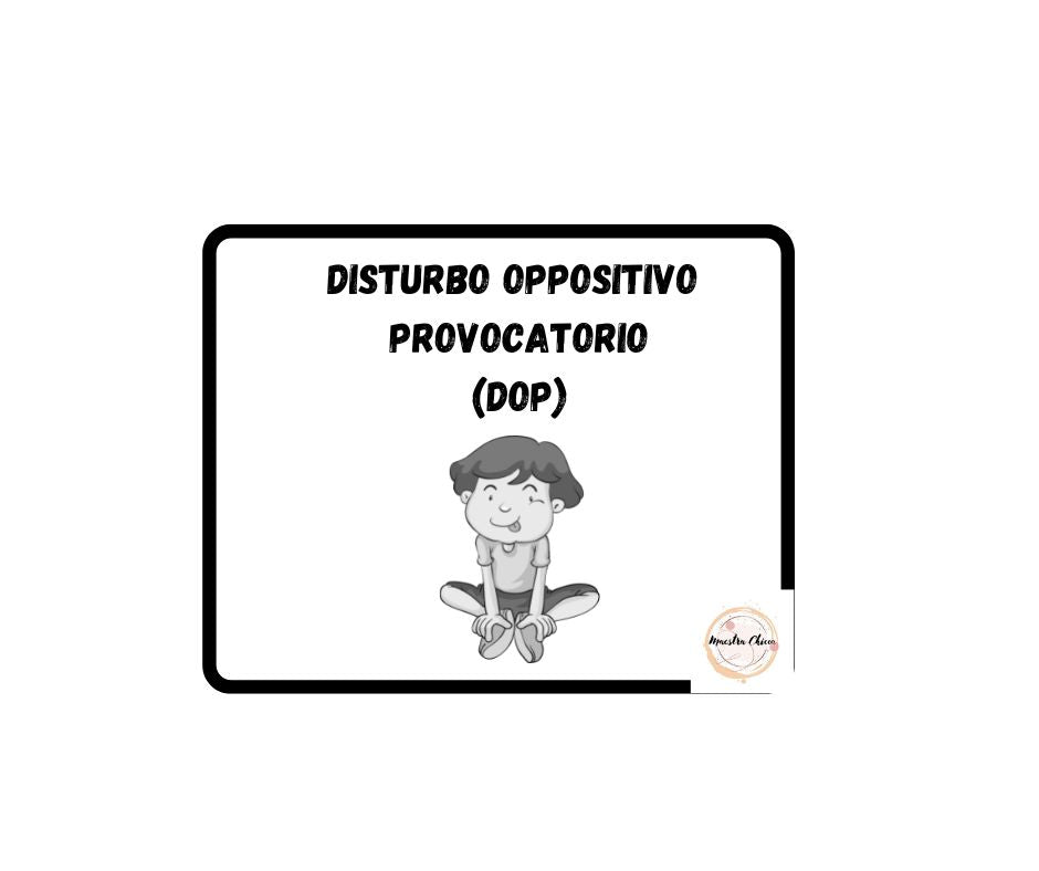 DOP: disturbo oppositivo provocatorio