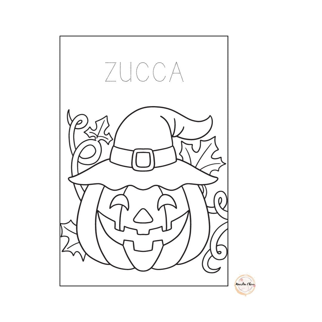 PICCOLO LIBRO DI HALLOWEEN