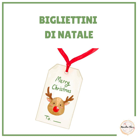 BIGLIETTINI DI NATALE