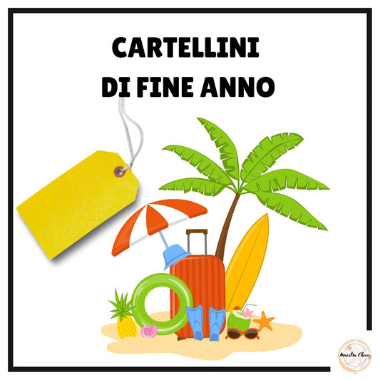 CARTELLI DI FINE ANNO
