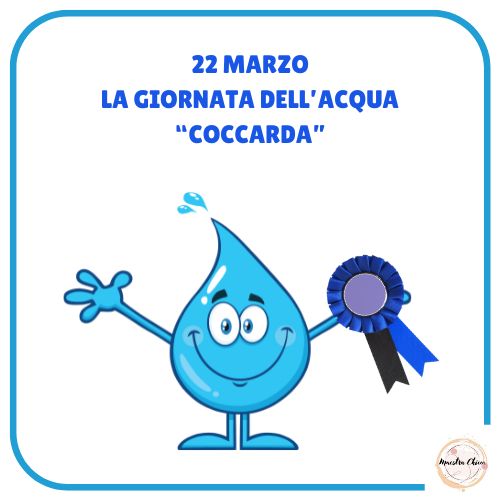COCCARDA "GIORNATA DELL'ACQUA"