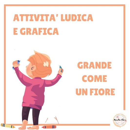 GRANDE COME UN FIORE