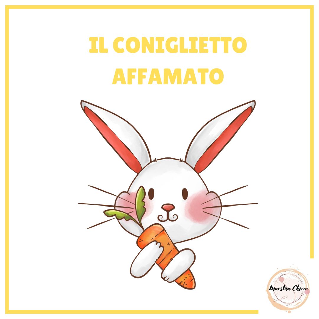 CONIGLIETTO AFFAMATO