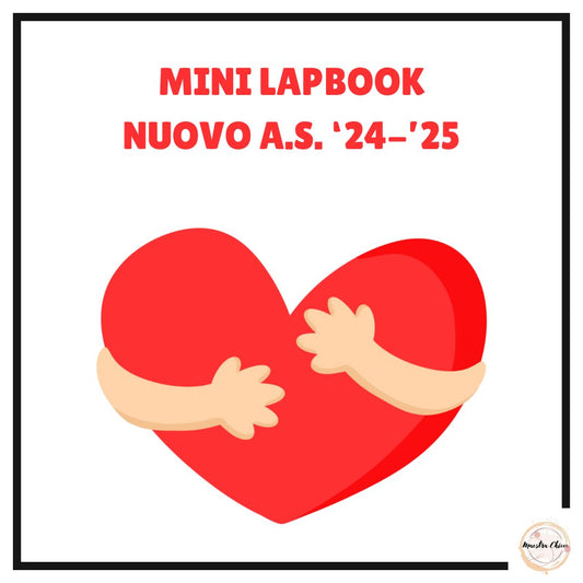 MINI LAPBOOK INZIO ANNO