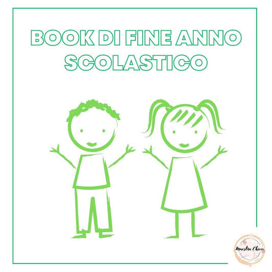 BOOK DI FINE ANNO SCOLASTICO