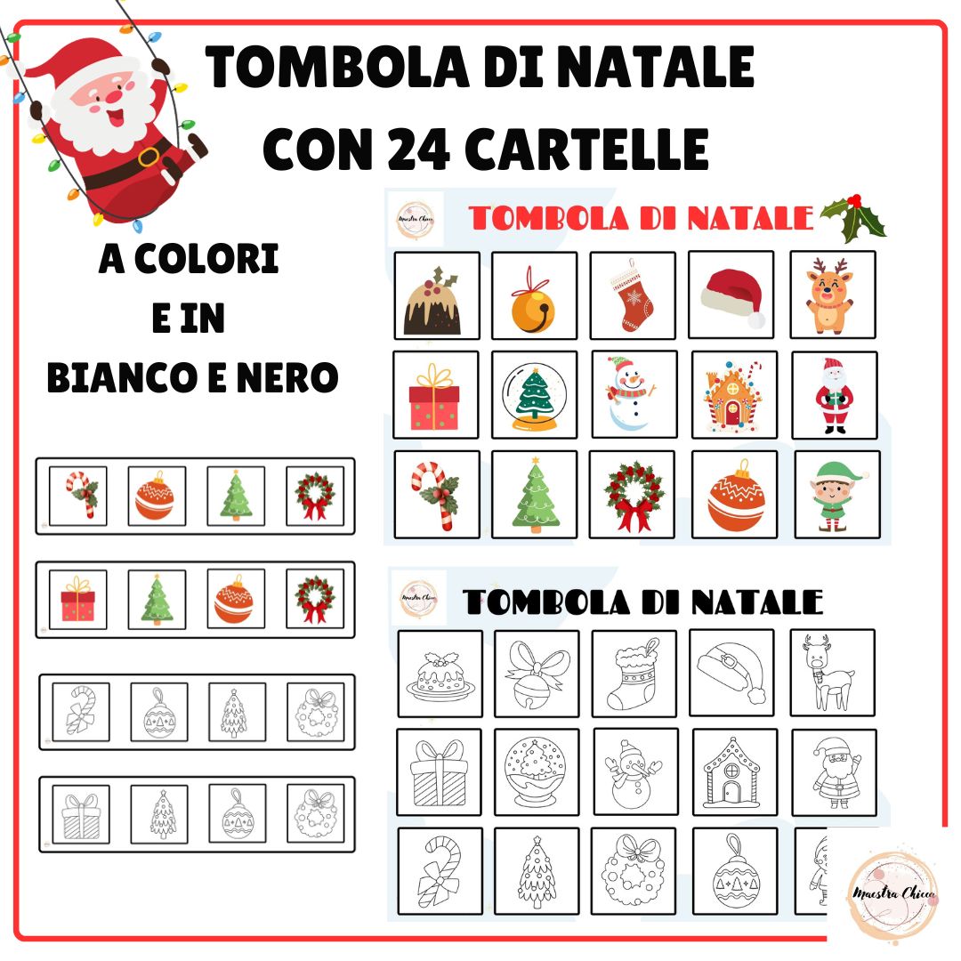 TOMBOLA DI NATALE