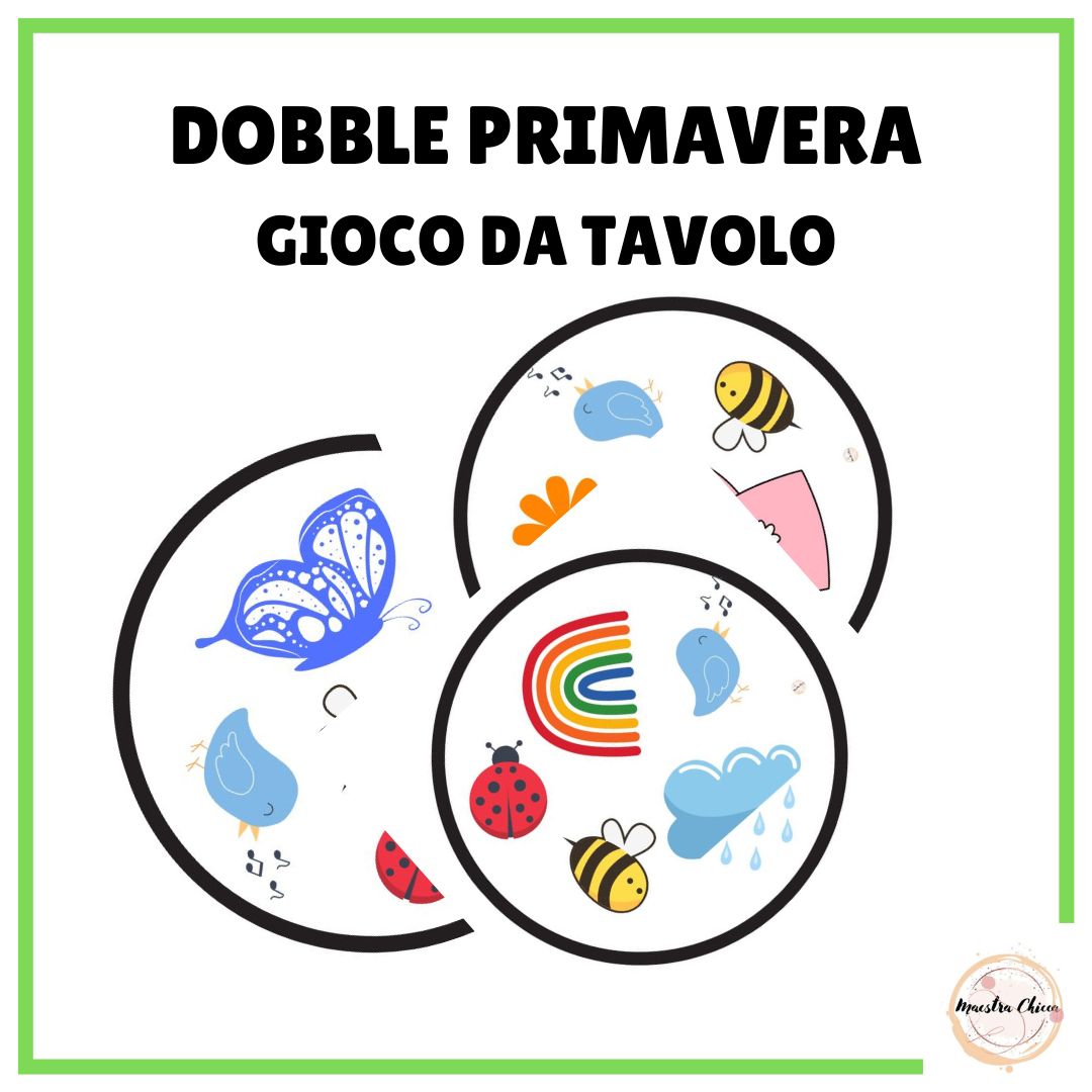 DOBBLE PRIMAVERA