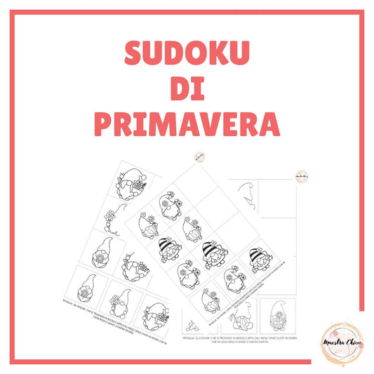 SUDOKU DI PRIMAVERA