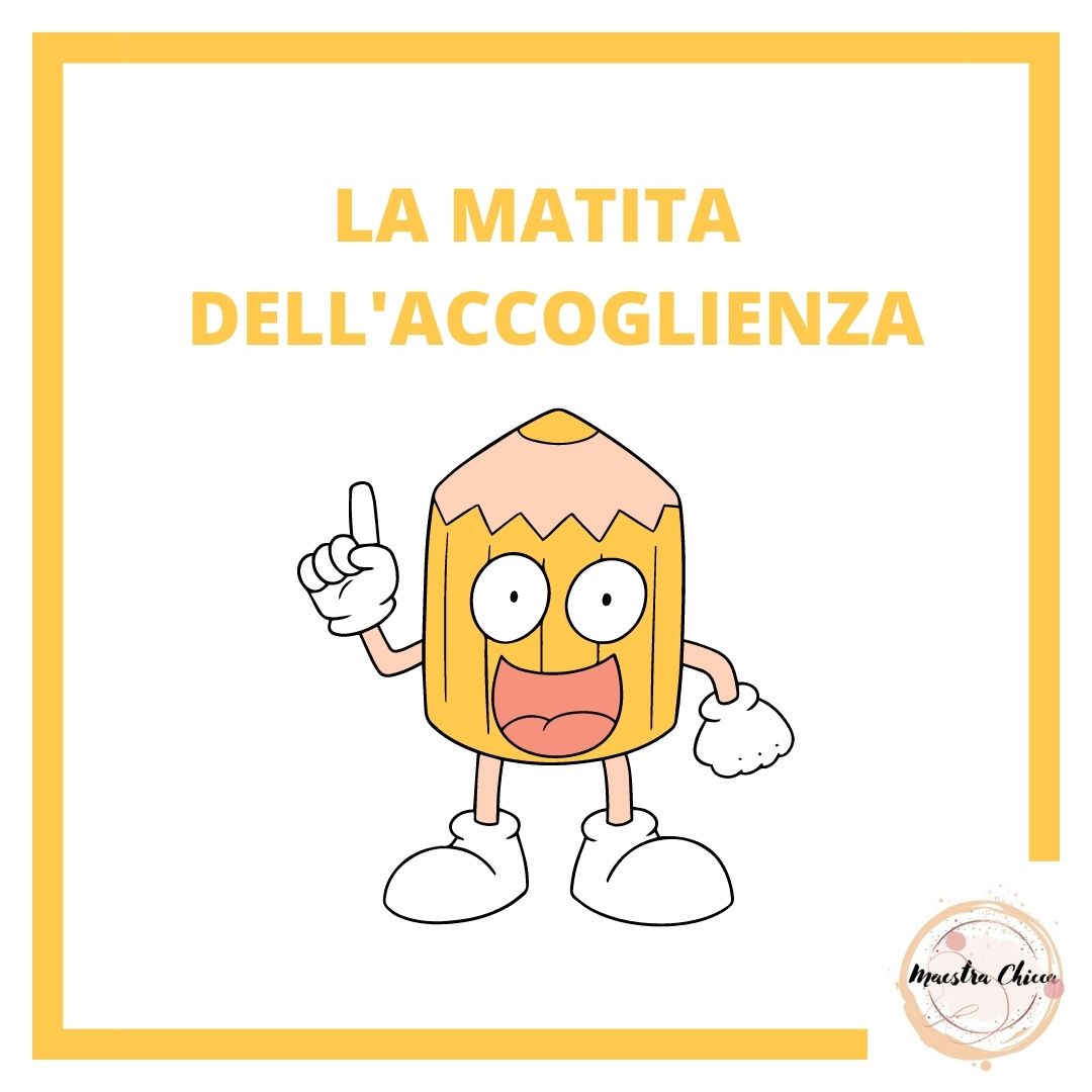 LA MATITA DELL'ACCOGLIENZA