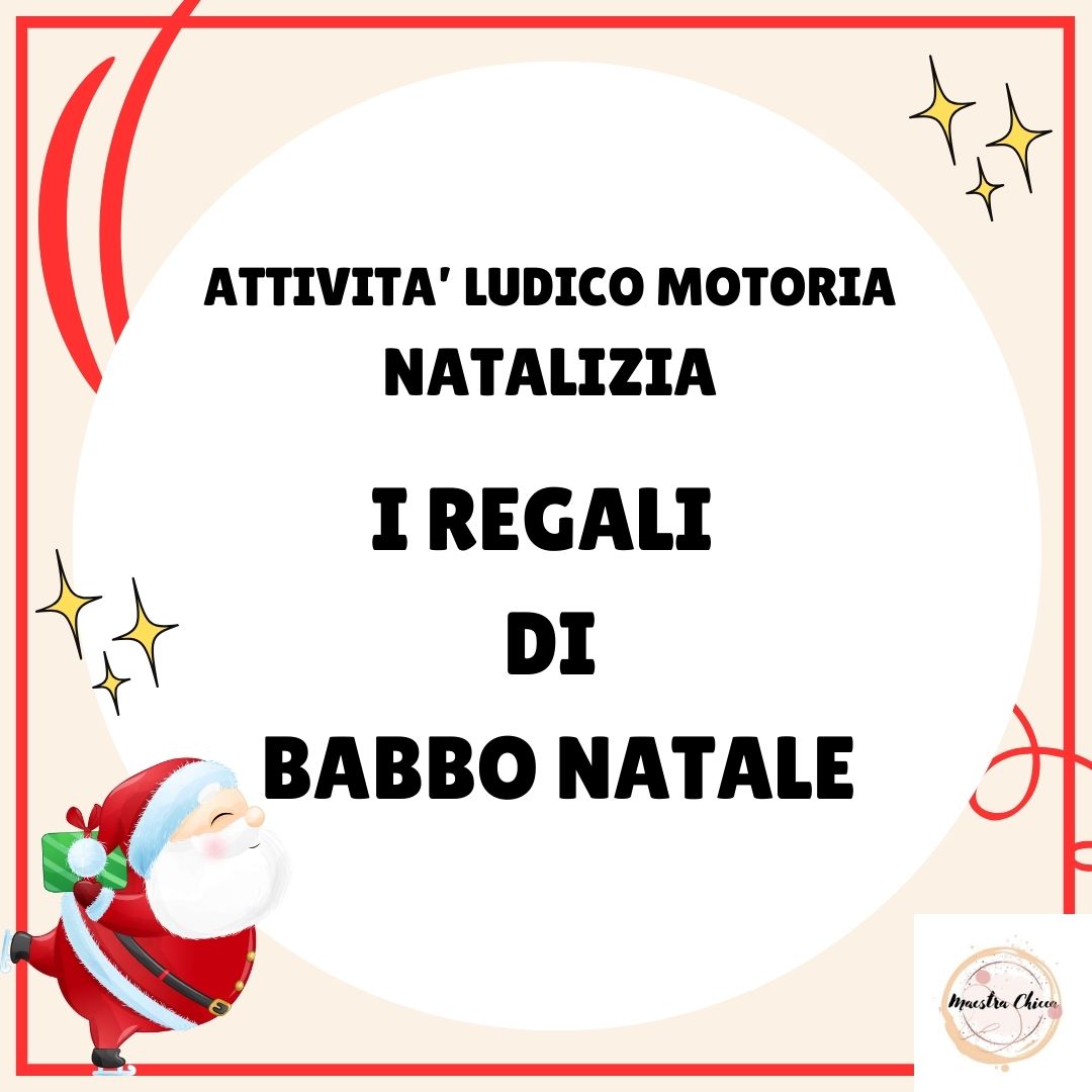 I REGALI DI BABBO NATALE