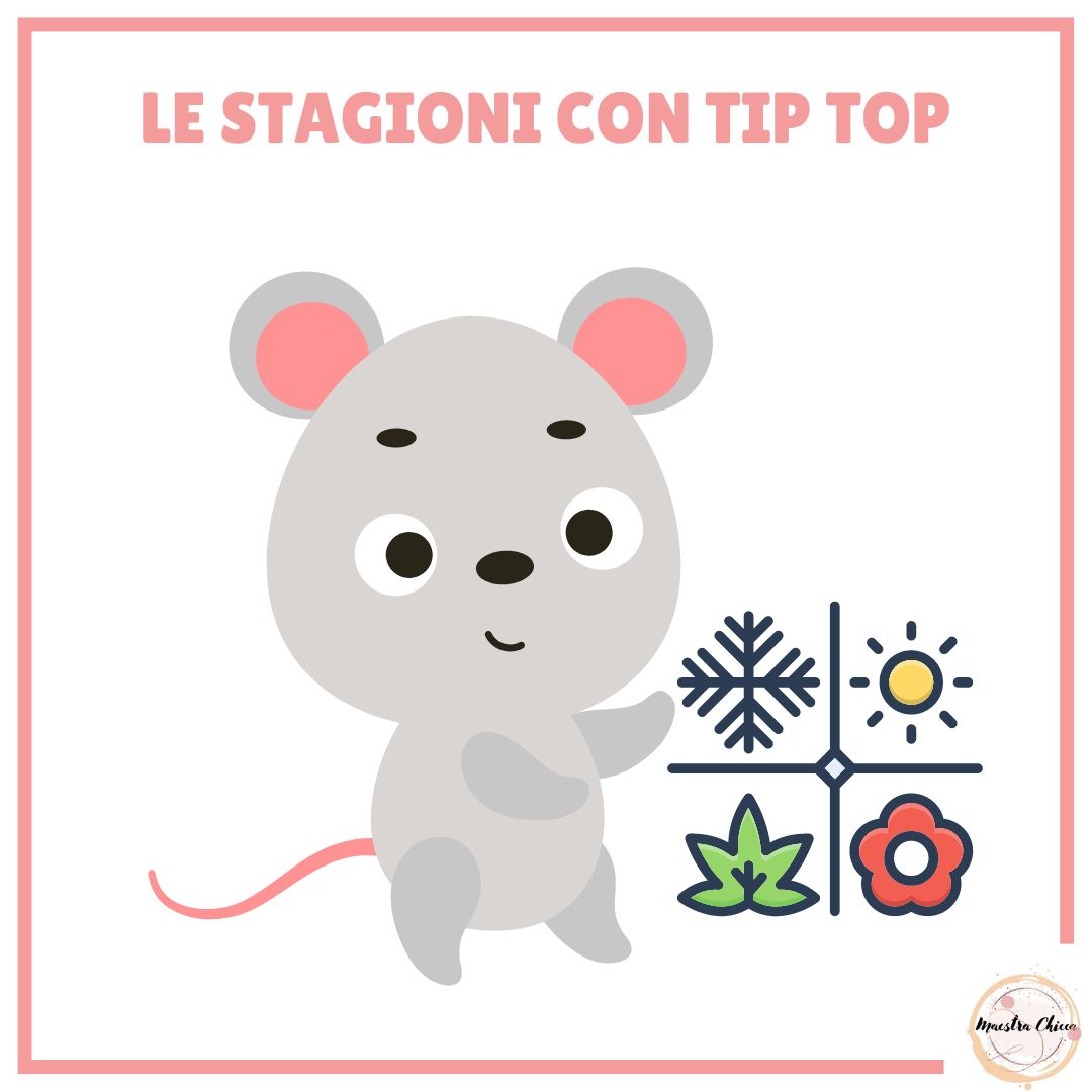 LE STAGIONI CON TIP TOP