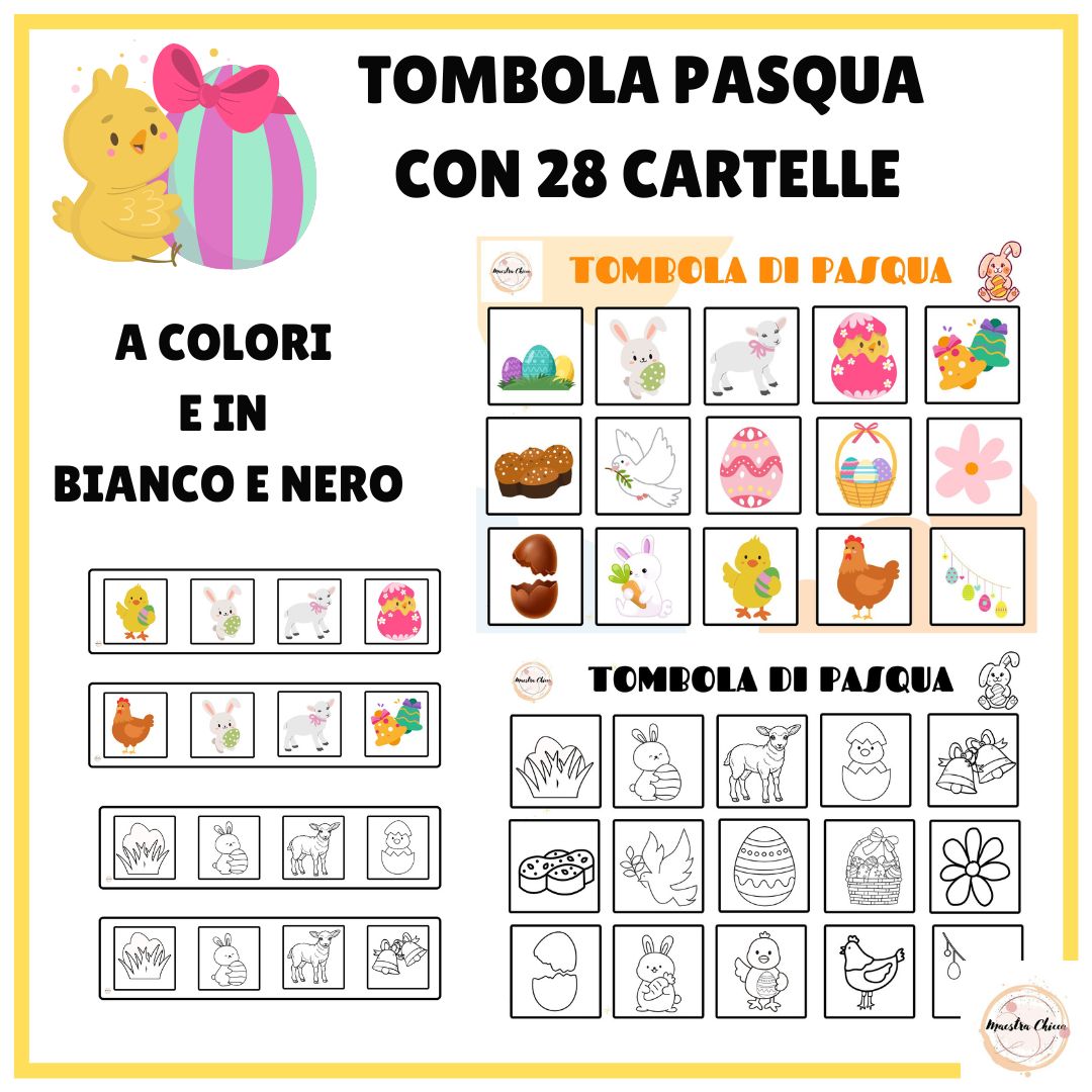 TOMBOLA DI PASQUA