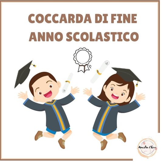 COCCARDA DI FINE ANNO SCOLASTICO