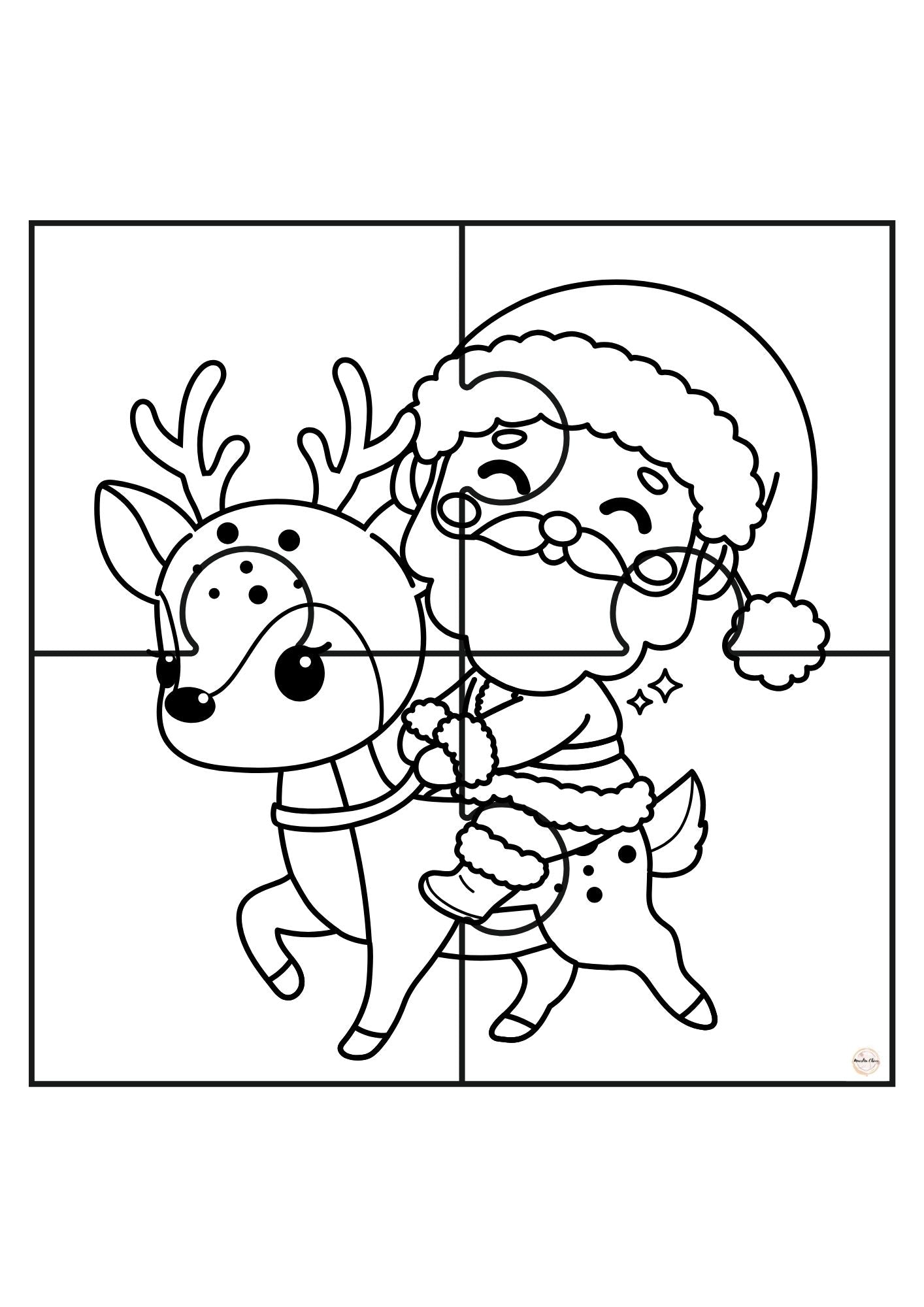 PUZZLE DI NATALE