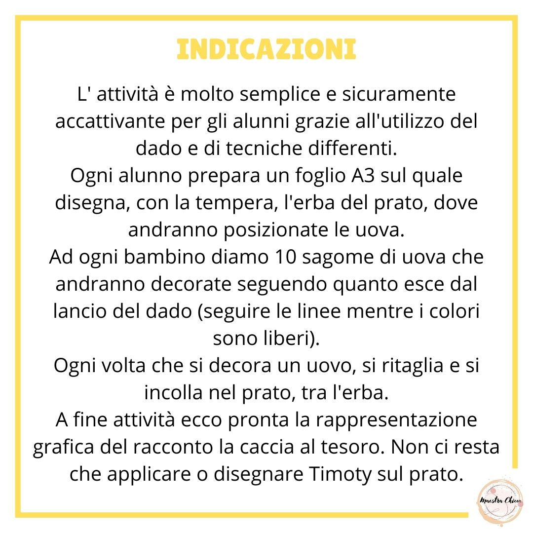 PREGRAFISMO-DECORAZIONE DELLE UOVA DI PASQUA