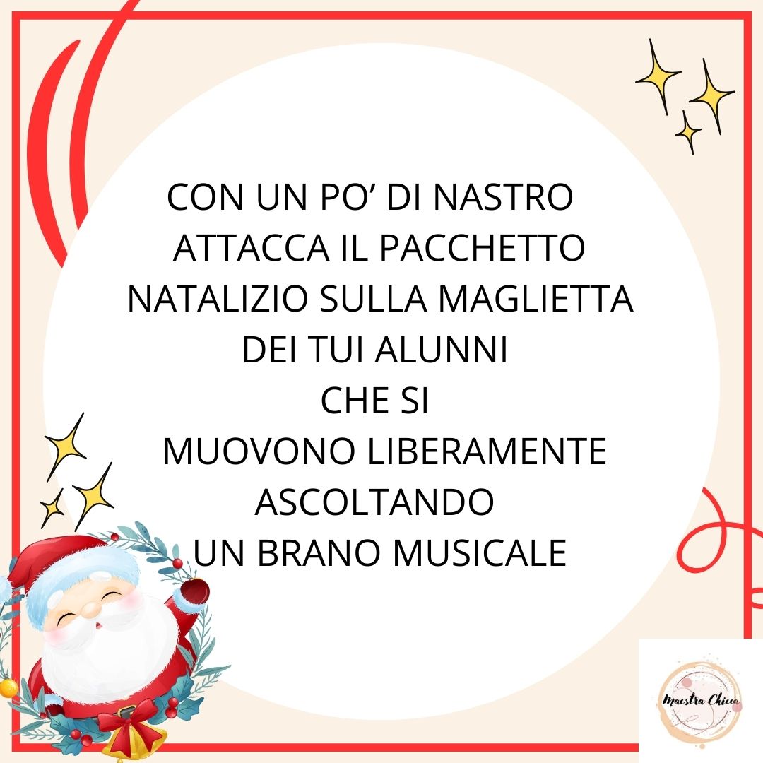 I REGALI DI BABBO NATALE