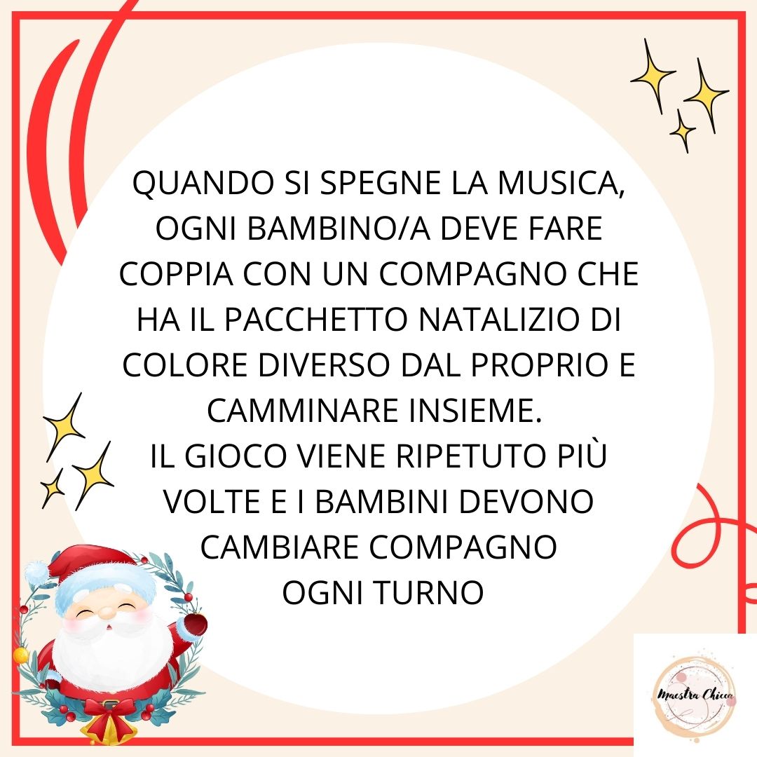 I REGALI DI BABBO NATALE