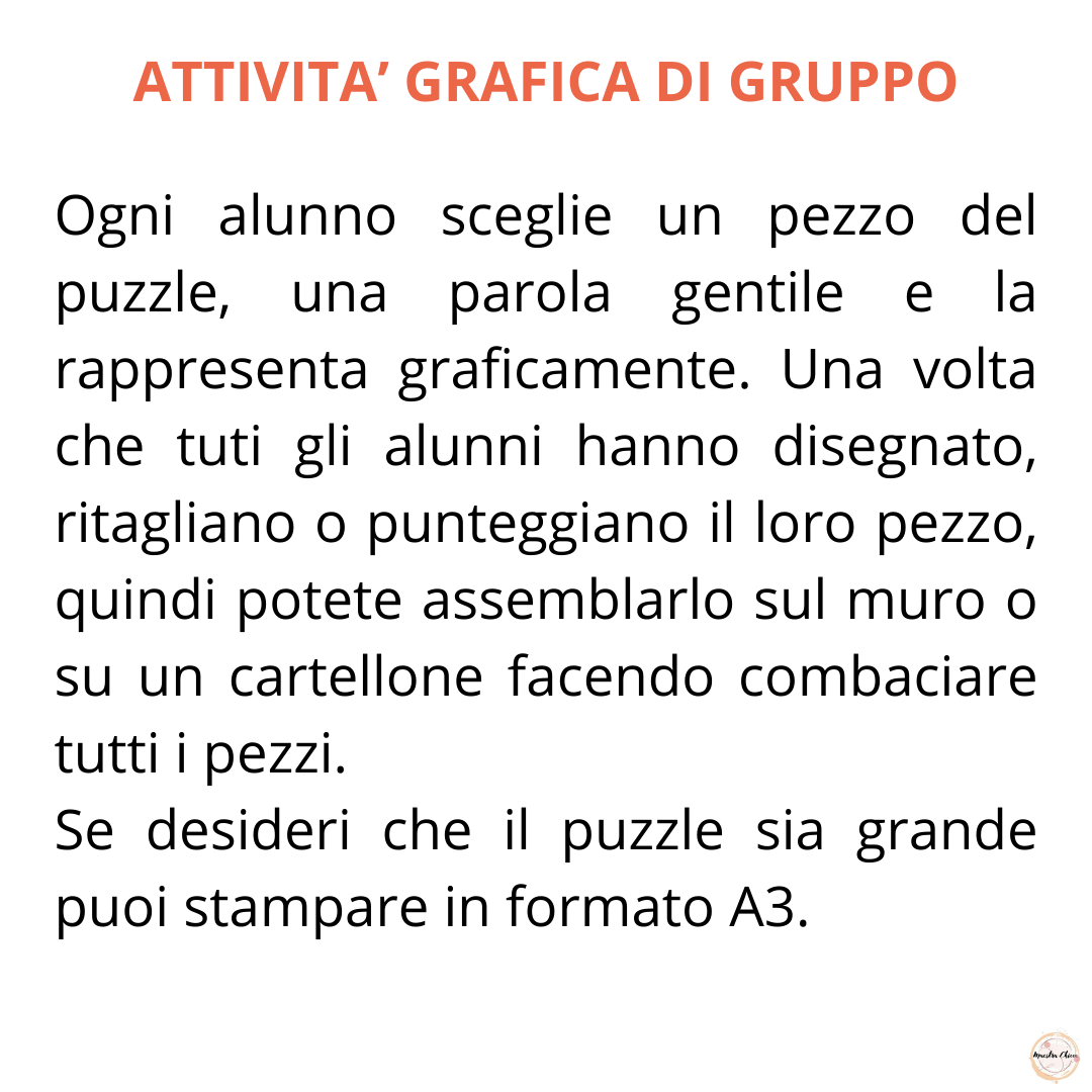 GIORNATA DELLA GENTILEZZA - ATTIVITA'