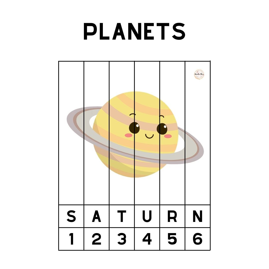 PUZZLE DEI PIANETI