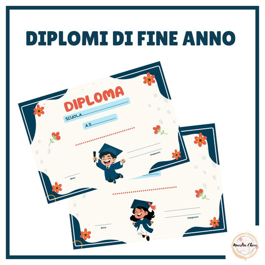 DIPLOMI DI FINE ANNO