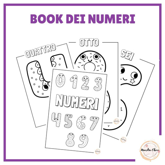BOOK DEI NUMERI