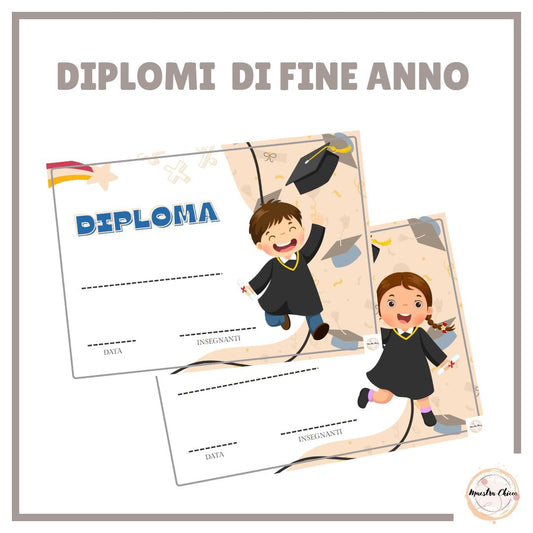 DIPLOMI DI FINE ANNO
